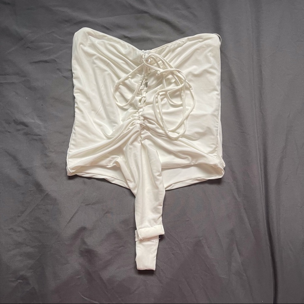 Revamp Front Tie Bodysuit